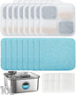 oneisall 8Set Filters for for PW07SAU 10L/2.64Gal Stainless Steel Dog Water Fountain