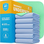 GREEN LIFESTYLE® Washable Underpads - Heavy Absorbency Reusable Bedwetting Incontinence Pads for Kids, Adults, Elderly, and Pets - Toddler Mattress Pads for Bed, Sofa, Floor (Pack of 16 - 48x48)