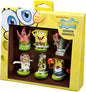 Penn-Plax Officially Licensed Spongebob 6 Piece Mini Aquarium Ornament Set – Great for Saltwater and Freshwater Tanks