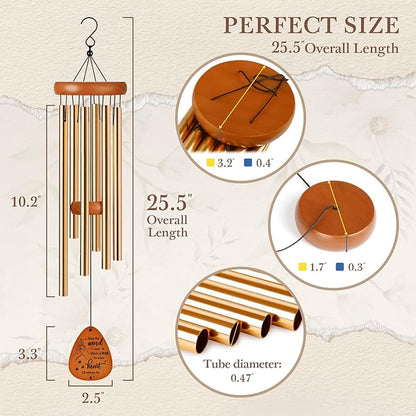 SteadStyle Pet Memorial Gifts for Dogs, Dog Memorial, Pet Memorial Wind Chime, Loss of a Dog Sympathy Gift, in Memory of Dogs Cats Gifts,Remembrance Bereavement Gift 25.5 in