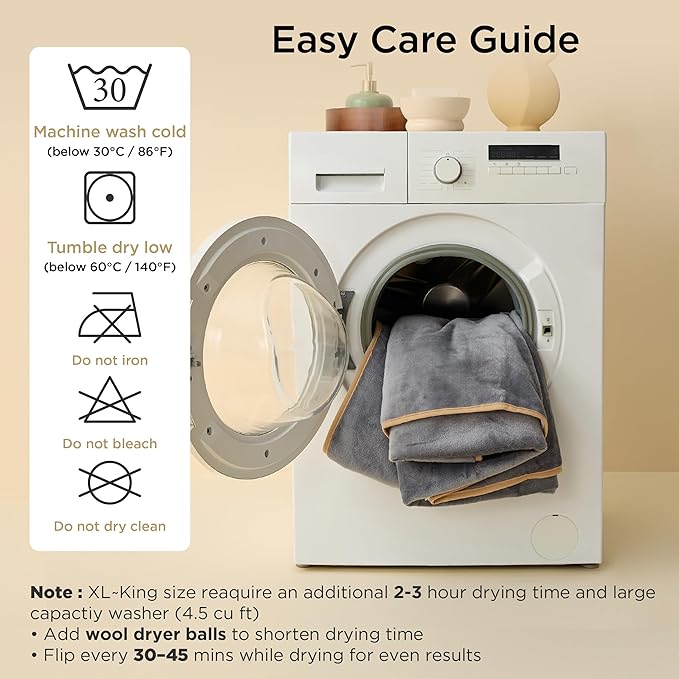 Bedsure Cat Blanket for Indoor Cats - Waterproof Calming Cat Blankets for Couch Bed Protection, Sherpa Fleece Pet Blanket, Soft Plush Reversible Throw Furniture Protector, 60"x50", Cream