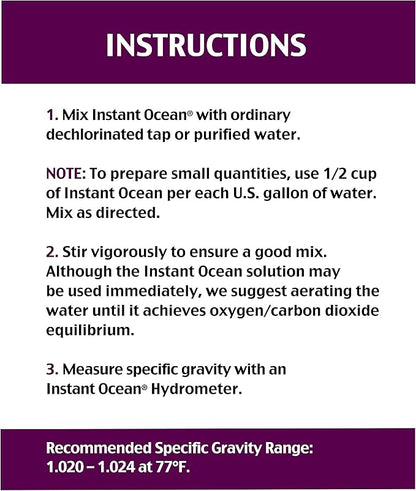 Instant Ocean Sea Salt (160 gal)