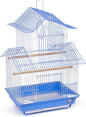 Prevue Hendryx SP1720-2 Shanghai Parakeet Cage, Blue and White