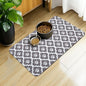 Dog Food Mat 12X20 Inch Pet Feeding Absorbent Mats for Floor Cat Water Bowl Placemats Non-Slip Washable Dog Mat for Food and Water