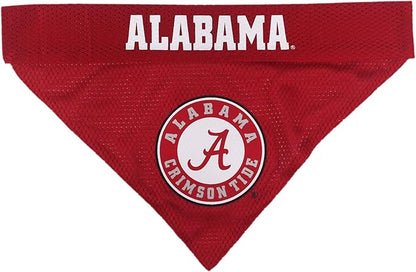 Pets First Collegiate Pet Accessories, Reversible Bandana, Alabama Crimson Tide Size XX-Large