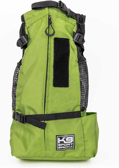 K9 Sport Sack Trainer - Small, Greenery - Ideal for Dogs with 13-16” Back Length - Backpack-Style Training Carrier - Meant for Quick, Non-Strenuous Activities