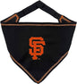 Pets First MLB SAN Francisco Giants TIE Bandana, Small/Medium. Dog Bandana Scarf Bib for Pet Cat Dog. The Ultimate Game-Day, Party Bandanna, Birthday Event