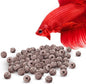 SunGrow 50 Pumice Beads for Betta Fish, Volcanic Lava Rocks for Filtration, 0.2" Aquarium Decor, Anchor Plants in Pores, Helps with Aeration, Hiding Spot for Fry in Freshwater and Saltwater Tanks
