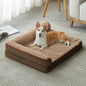BFPETHOME Orthopedic Dog Beds for Large Dogs-Waterproof Sofa Dog Bed with Removable Washable Cover, Large Pet Bed with Waterproof Lining and Nonskid Bottom, Pet Bed for Dogs