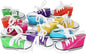 Bonka Bird Toys Pk12 Mini Sneakers 3" Long by 1.50" High by 1.25" Wide Parrot Foot Talon Cage Toy, Senegal, Ringneck, Pionus, and Similar