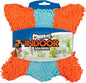 Chuckit! Indoor Fetch Squirrel Toy for Dogs - Interactive Dog Toys for Boredom, Orange and Blue