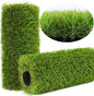Artificial Grass Rug Outdoor Indoor 5FTX83FT Fake Grass Carpet Green Synthetic Grass Pet Turf Realistic Faux Grass Rug with Drain Holes for Garden Lawn Landscape Balcony Home Decor Patio