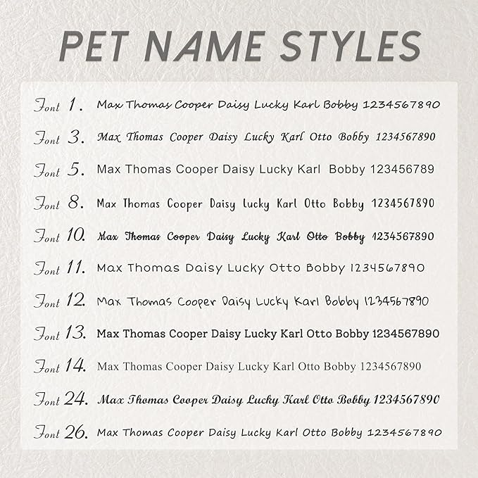 Anavia Small Size Dog Cat ID Tags, Small/XS Personalized Color Plated Stainless Steel Puppy Kitten Name Tags, Customized Engraved Nameplate Pet Collar Tag (Rose Gold, Cat Head)