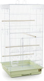 Prevue Pet Products SPECONO1818H-SG Tall Tiel Cage, Sage Green