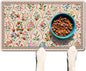 Absorbent Pet Dog Bowl Mat for Food and Water, Pet Cat Food Feeding Mat with Non Slip Rubber Backing, Dog Food Mats for Floors Waterproof, 16"x24"