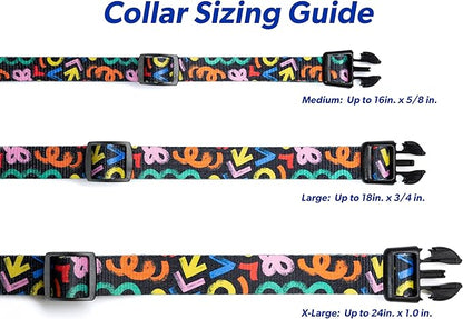 MS-5 Automatic Pet Door Collar, Genuine High Tech Pet Brand Dog Collar for Power Pet Doors - Deluxe Strap (Mac, Large) - DC-MAC-MS5-L