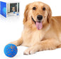 Smart Interactive Dog Toys,Vibrating Dog Ball,Electric Dog Chew Toys for Medium and Large Dogs,Chew-Proof Shell,Automatic Moving/Bouncing/Rotating, E-TPU Material,Ip68 Waterproof