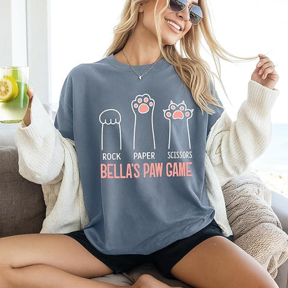 H-DEWALL Custom Shirts Custom Bootleg Rap Shirt for Him Custom Face Shirt with Photo Pet Custom Tees Gift for Dog Cat Lover