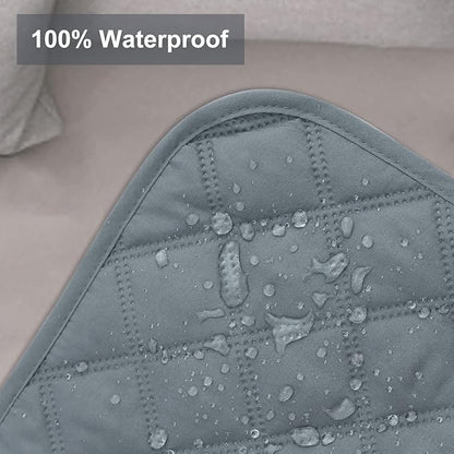 Comsmart Waterproof Couch Cover Dog Cat Blanket, Anti-Slip Liquid Urinary Proof Furniture Blanket, Reversible Pet Blanket Protector for Couch Sofa Bed Car Floor, 30 * 70 in