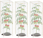Klmnop 3 Pcs Tomato Cage Cover, Bird Netting for Square Tomato Cage, 15.7" x 15.7" x 49" Plant Cover with Zipper & Drawstring, Garden Bird Barrier Protection for Tomato Plants(Cover Only, White)