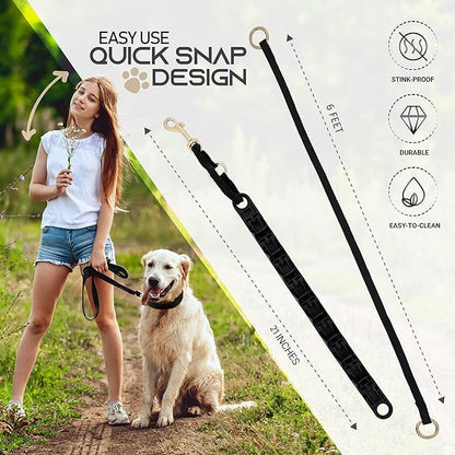 Ram-Pro Dog Training Pinch Collar Large Triple Crown Gentle Effective/No Barking Control for All Breeds