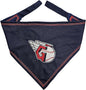 Pets First MLB Cleveland Guardians TIE Bandana, Small/Medium. Dog Bandana Scarf Bib for Pet Cat Dog. The Ultimate Game-Day, Party Bandanna, Birthday Event