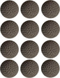 Cat Golf Balls for Indoor Kitten Toys - Interactive Sponge Foam Soccer Balls (Gray)
