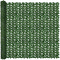 Artificial Ivy Privacy Fence Wall Screen,80X120 in UV-Anti Faux Greenery Backdrop Ivy Vine Leaf Hedges Fence Panels for Patio, Balcony, Garden, Backyard Indoor Outdoor Green Wall Decor