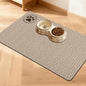 Pet Feeding Mat for Floors Waterproof Dog Mat for Food and Water Absorbent Quick Dry Non Slip mat for Cat Bowls