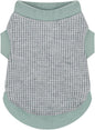 Cozy and Functional Dog Shirts for Small Puppies: Stretchable Green Attire with Easy-On Design, Ideal for Chihuahuas and Yorkies - Enhance Comfort and Playfulness on Chill Days Large