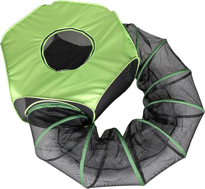 Kitty City Outdoor Catio Furniture and Play Kits for Cats, Combo/Large