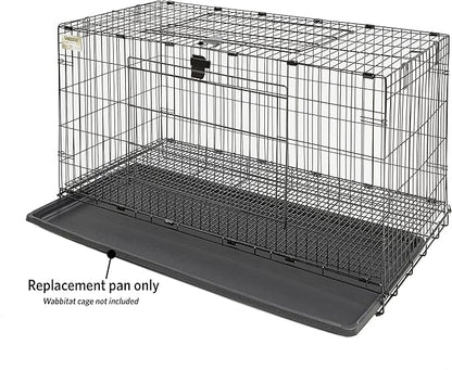 MidWest Homes for Pets 157PAN Model 157 Replacement Pan for Wabbitat, Medium