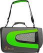 Pawer 18” x 11”x 11” Soft-Sided Foldable Airline Approved Pet Carrier for Cat, Puppy and Small Dog, Washable 600D Oxford Fabric, with Handle and Strap for Carry, Multiple Colors Available