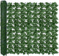 Artificial Ivy Privacy Fence Wall Screen,40X160 in UV-Anti Faux Greenery Backdrop Ivy Vine Leaf Hedges Fence Panels for Patio, Balcony, Garden, Backyard Indoor Outdoor Green Wall Decor