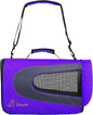 Pawer 18” x 11”x 11” Soft-Sided Foldable Airline Approved Pet Carrier for Cat, Puppy and Small Dog, Washable 600D Oxford Fabric, with Handle and Strap for Carry, Multiple Colors Available