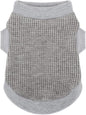 Cozy and Functional Dog Shirts for Small Puppies: Stretchable Gray Attire with Easy-On Design, Ideal for Chihuahuas and Yorkies - Enhance Comfort and Playfulness on Chill Days X-Large