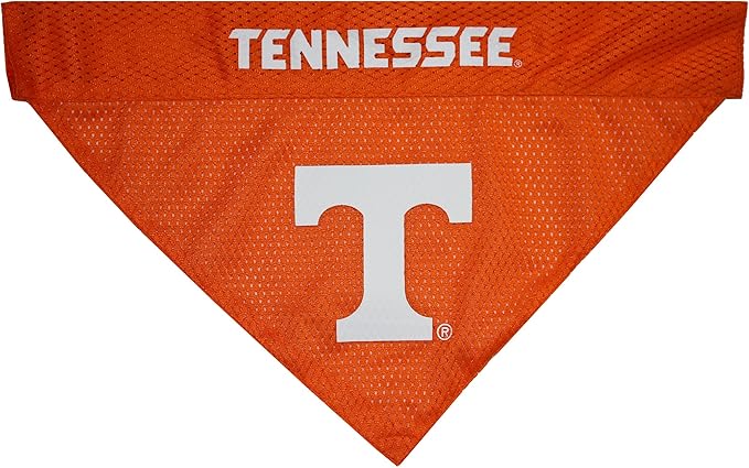 Pets First Collegiate Pet Accessories, Reversible Bandana, Tennessee Volunteers Size XX-Large