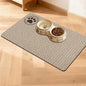 Pet Feeding Mat for Floors Waterproof Dog Mat for Food and Water Absorbent Quick Dry Non Slip mat for Cat Bowls