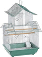 Prevue Hendryx SP1720-4 Shanghai Parakeet Cage, Green and White