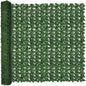 Artificial Fence Privacy Screen: 6FT x 20FT UV-Anti Faux Greenery Backdrop Ivy Chain Link Shades Panels for Patio, Balcony, Garden,Deck,Backyard Indoor Outdoor Green Wall Decor