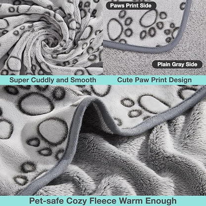 Stuffed Small Dog Blanket for Puppy Cat Bed, Washable Indoor Dog Beds & Furniture, Soft 24 * 32 inches Blanket Small Pet Supplies