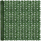 Artificial Ivy Privacy Fence Wall Screen: 72 x144 in UV-Anti Faux Greenery Backdrop Ivy Vine Leaf Hedges Fence Panels for Patio, Balcony, Garden, Backyard Indoor Outdoor Green Wall Decor