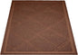 Amazon Basics Less-Mess Cat Litter Box Mat,24" x 35",Unscented,Brown,(Pack of 10)